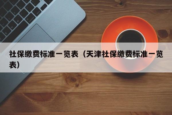 社保缴费标准一览表（天津社保缴费标准一览表）