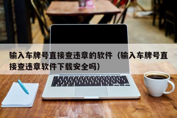 输入车牌号直接查违章的软件（输入车牌号直接查违章软件下载安全吗）